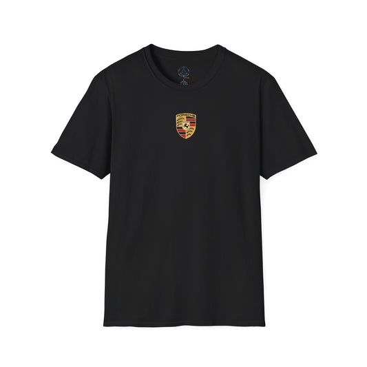 Vintage Porsche Vineyard T-Shirt | Classic Car Poster Tee
