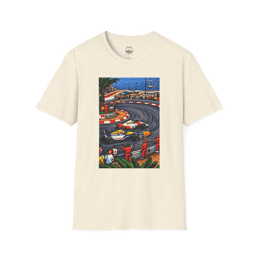 Race Night T-Shirt | Vintage Motorsports Grand Prix Track Tee