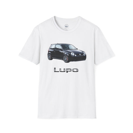 Lupo Classic Car Tee — Volkswagen Lupo Graphic T-Shirt