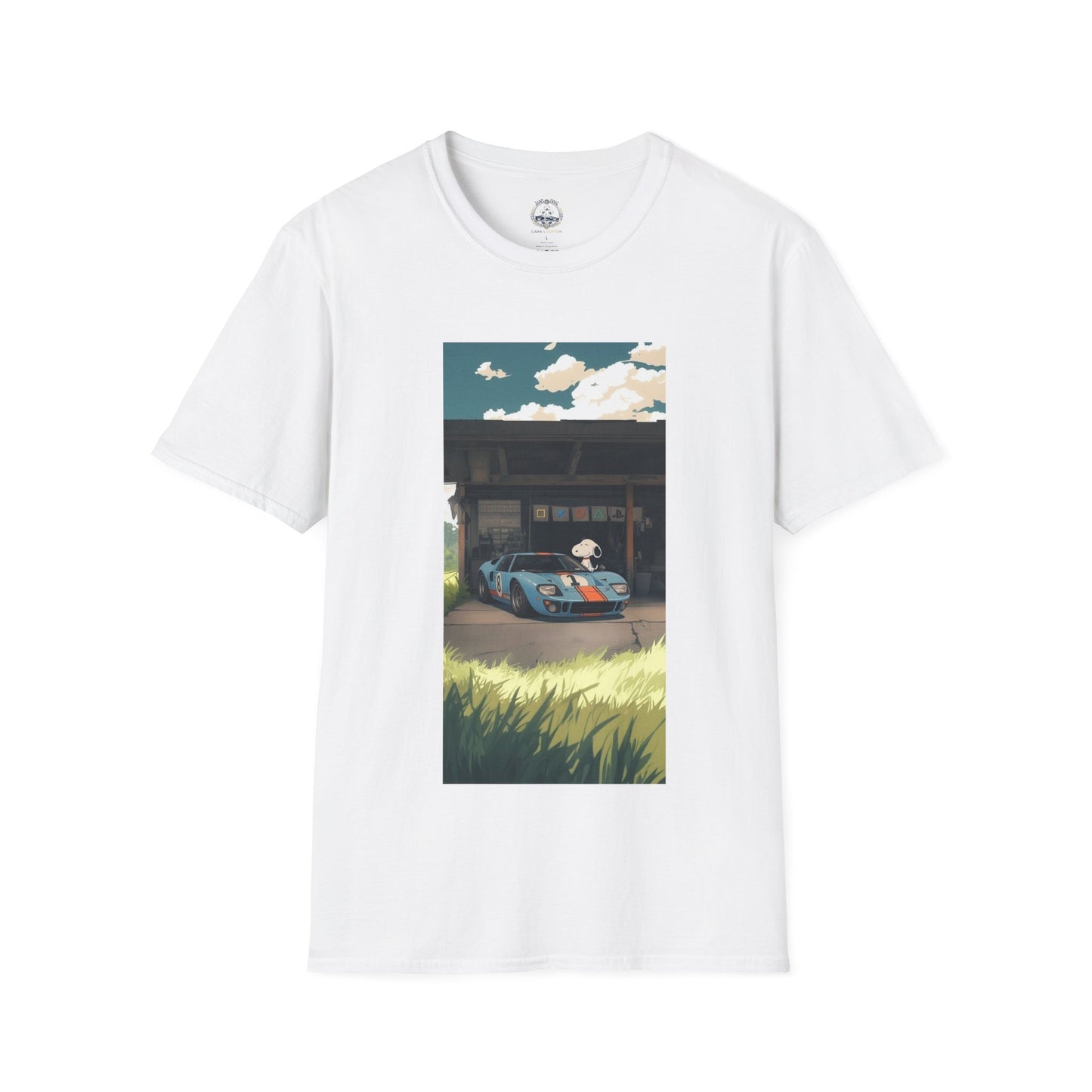 Ford GT40 | Garage Design Tee