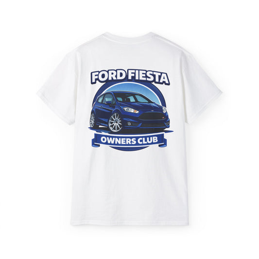Ford Fiesta Owners Club T-Shirt — Car Enthusiast Tee