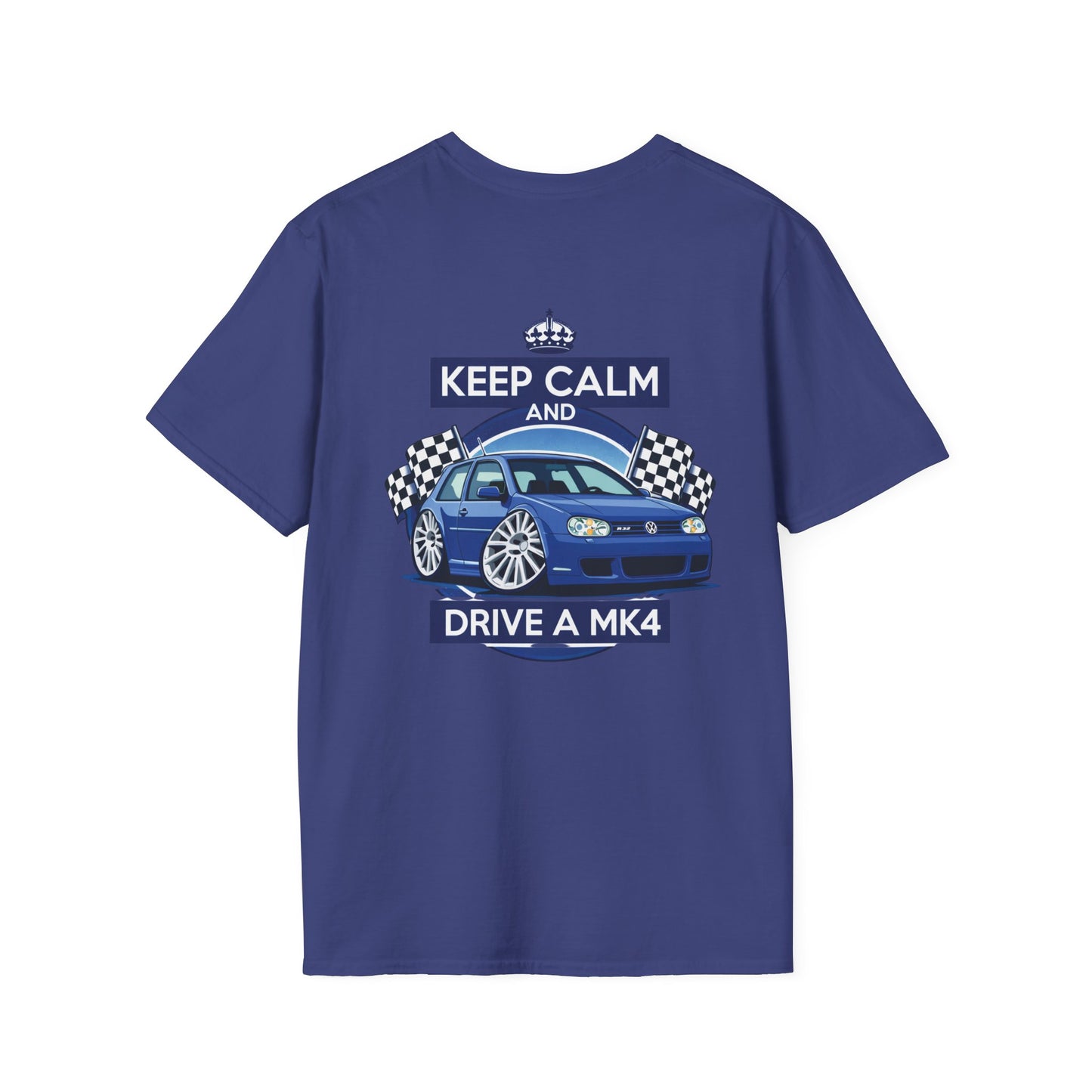 Keep Calm MK4 Golf Tee | VW Golf MK4 Graphic Tee
