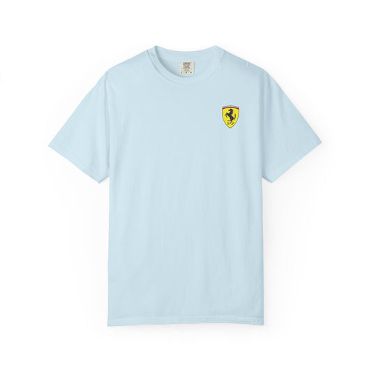 Ferrari Photo Tee — Luxury Sports Cars Graphic T-Shirt