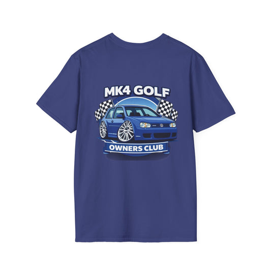 MK4 Golf Owners Club T-Shirt | VW Golf MK4 Graphic Tee