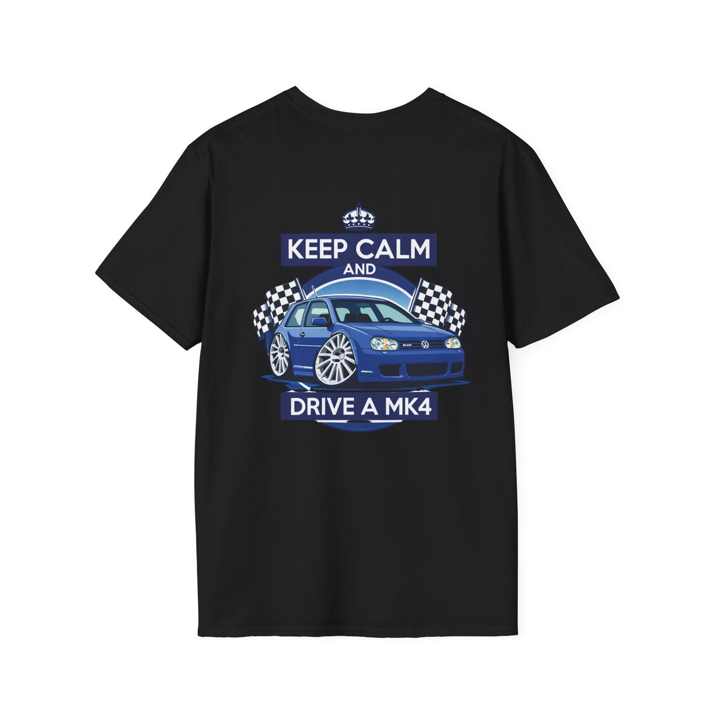 Keep Calm MK4 Golf Tee | VW Golf MK4 Graphic Tee